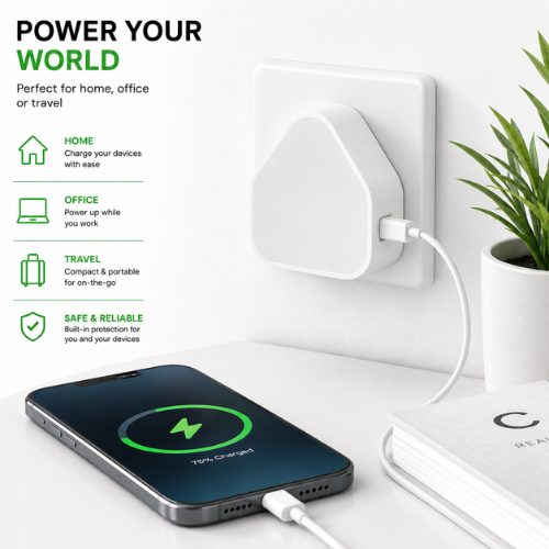 iPhone USB to Lightning Charger with Free Cable