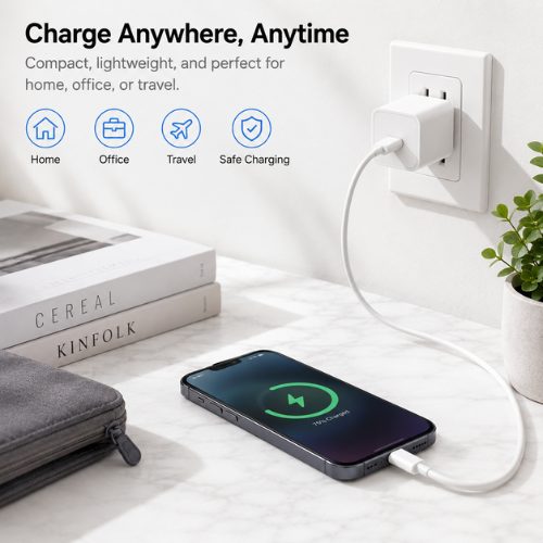 iPhone Type-C to Lightning Charger with Free Cable