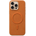 iPhone 13 / 14 / 15 / 16 / 17 Pro Max – Brown Fabric MagSafe Case