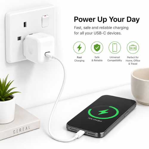 iPhone TYPE-C to TYPE-C Fast Charger with Free Cable