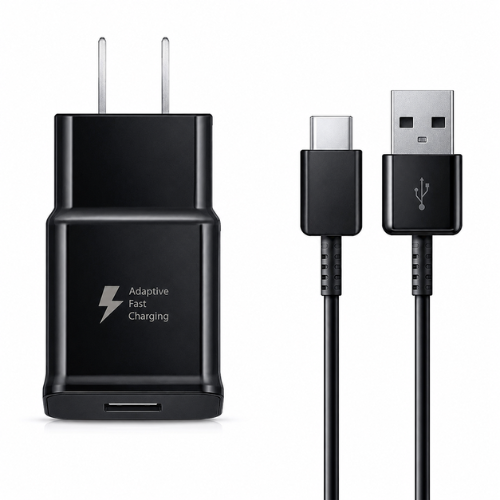Android USB to Type-C Charger with Free Cable