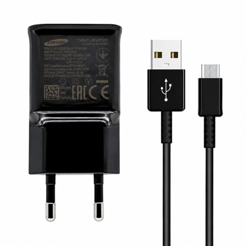 Android USB to Micro USB Charger with Free Cable