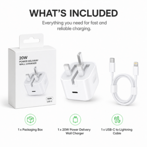 iPhone TYPE-C to Lightning Charger with Free Cable
