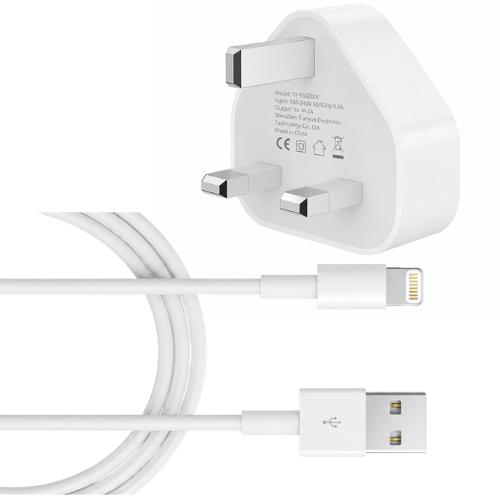 iPhone USB to Lightning Charger with Free Cable