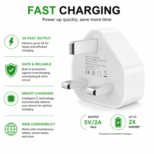iPhone USB to Lightning Charger with Free Cable